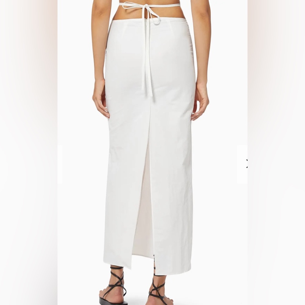 Christopher Esber Loophole Tie Skirt - Picture 3 of 13